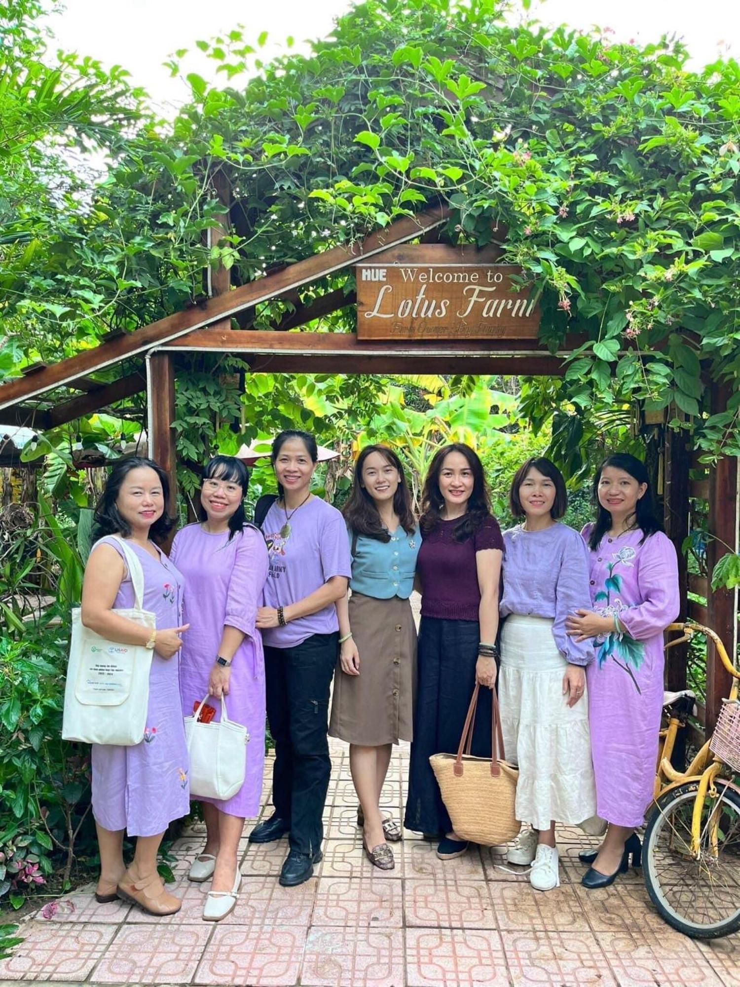 Hue Lotus Homestay 外观 照片