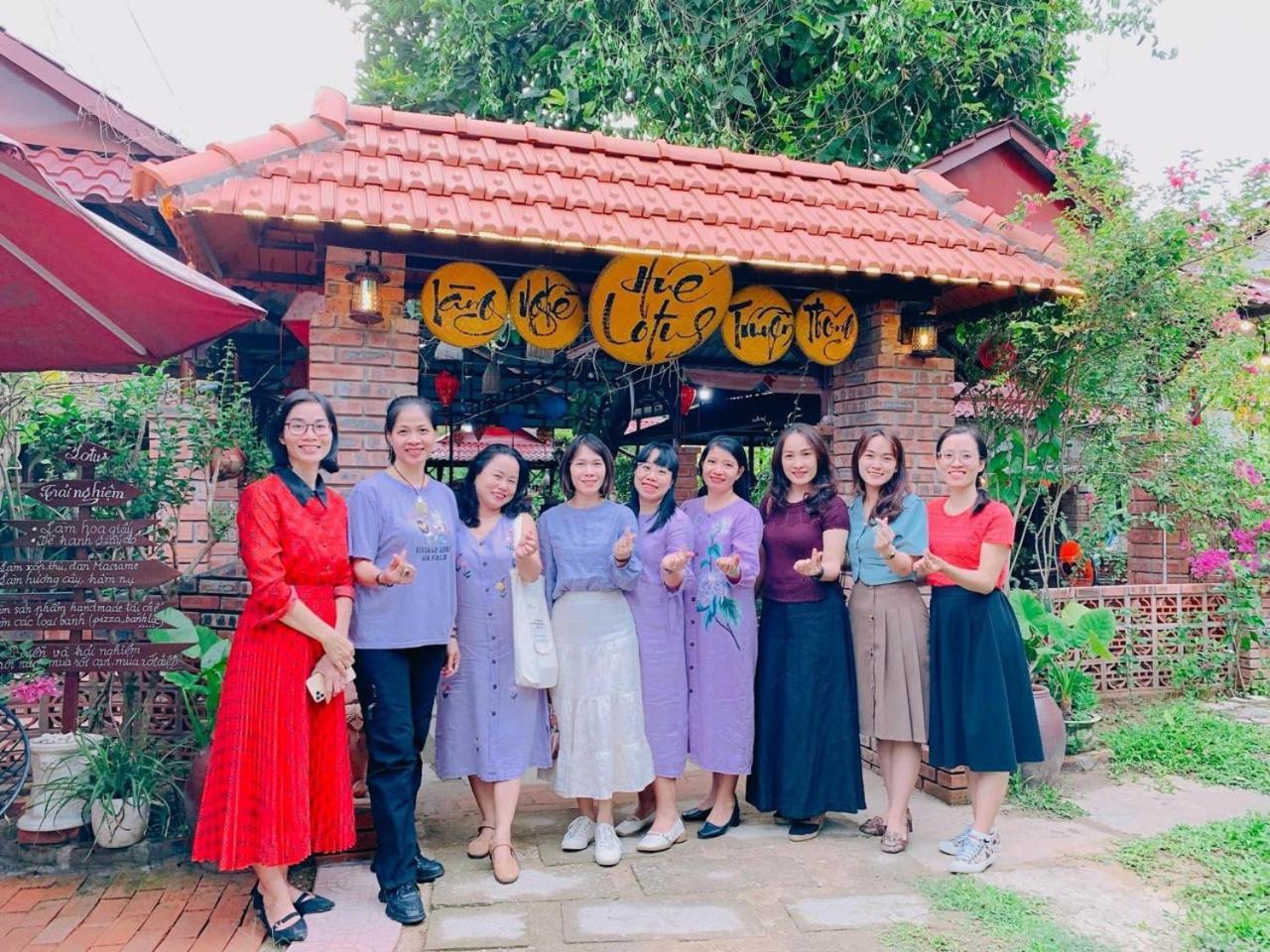 Hue Lotus Homestay 外观 照片