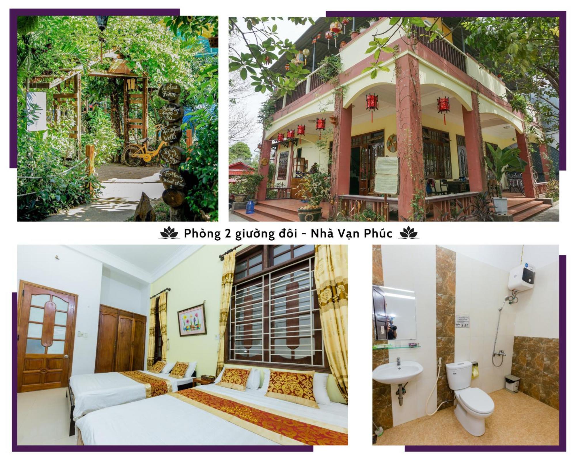 Hue Lotus Homestay 外观 照片